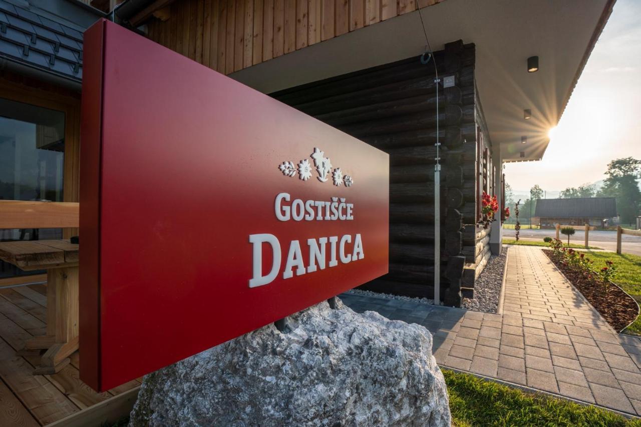 Guesthouse & Camping Danica Bohinj Ngoại thất bức ảnh