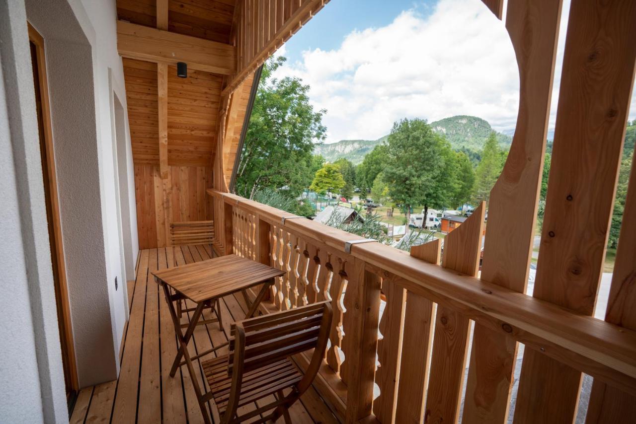 Guesthouse & Camping Danica Bohinj Ngoại thất bức ảnh