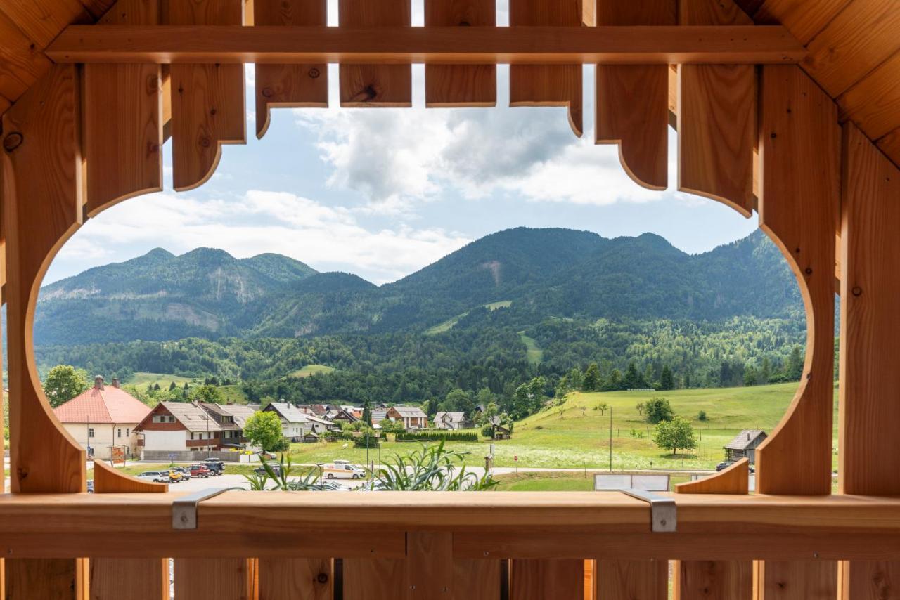 Guesthouse & Camping Danica Bohinj Ngoại thất bức ảnh