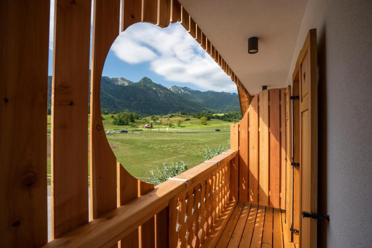 Guesthouse & Camping Danica Bohinj Ngoại thất bức ảnh