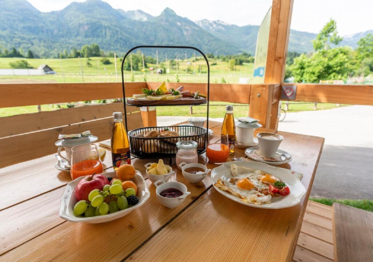 Guesthouse & Camping Danica Bohinj Ngoại thất bức ảnh