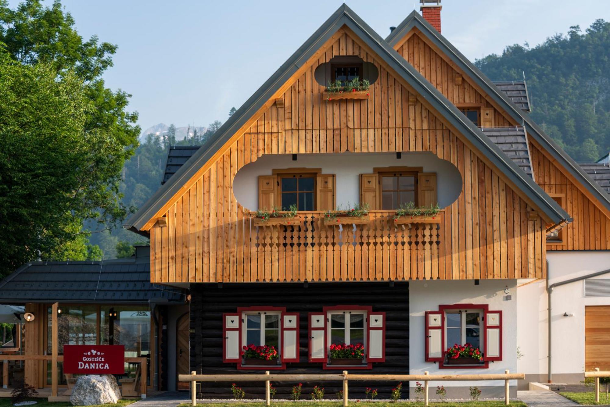 Guesthouse & Camping Danica Bohinj Ngoại thất bức ảnh